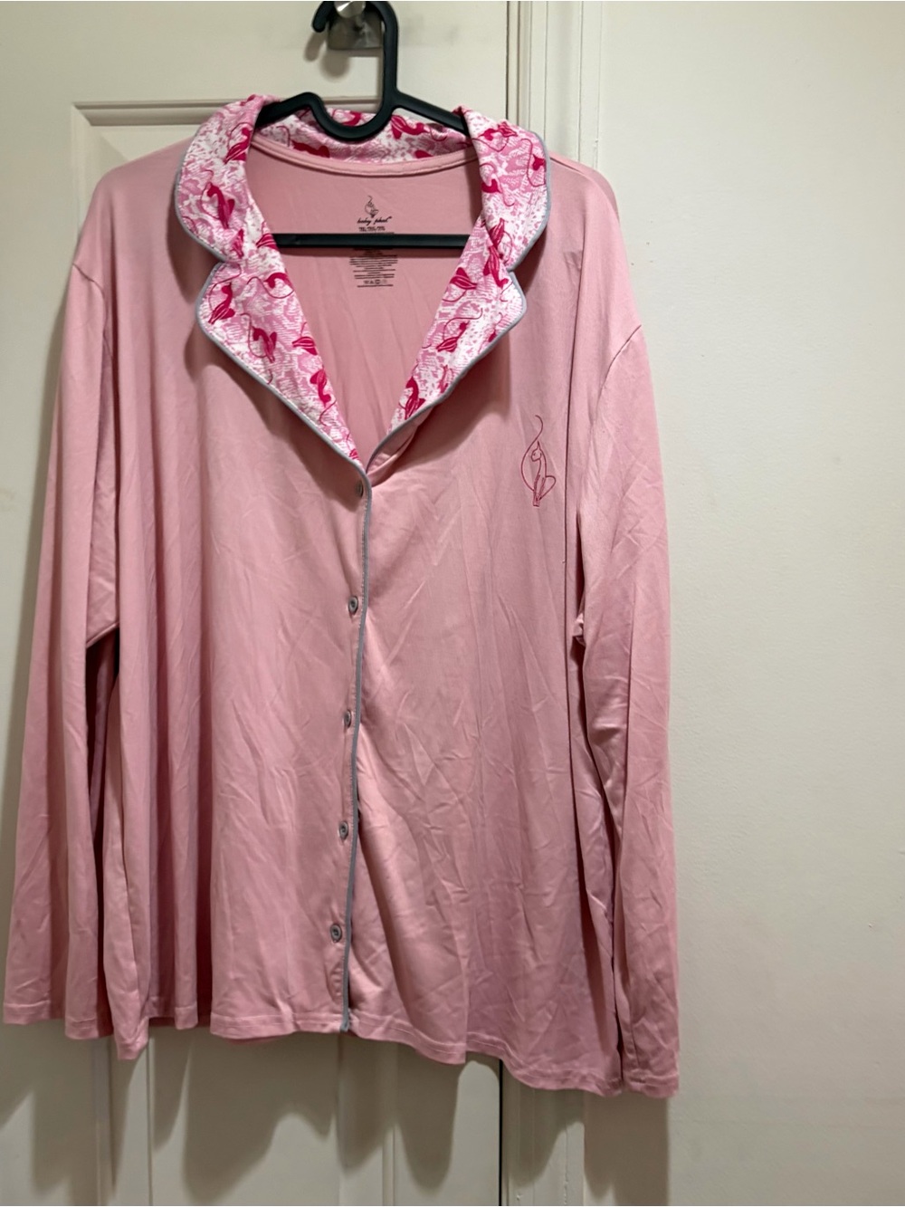 Baby Phat Pink 2-Piece Women's Pajama Set